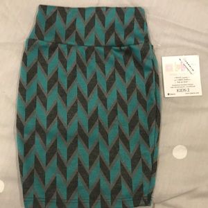 LuLaRoe Girls Cassie Skirt- 2
